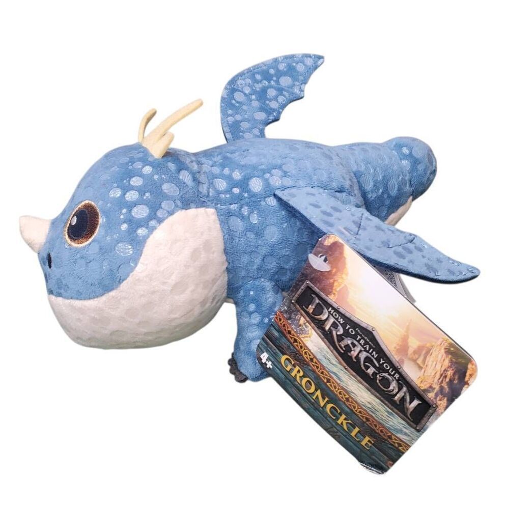 GRONCKLE 8" How to Train Your Dragon Plush Toy